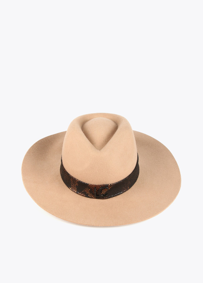 Cappello feltro lana