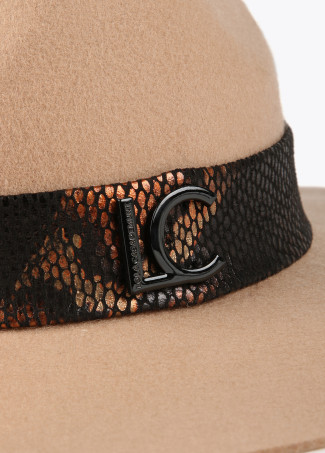 Cappello feltro lana