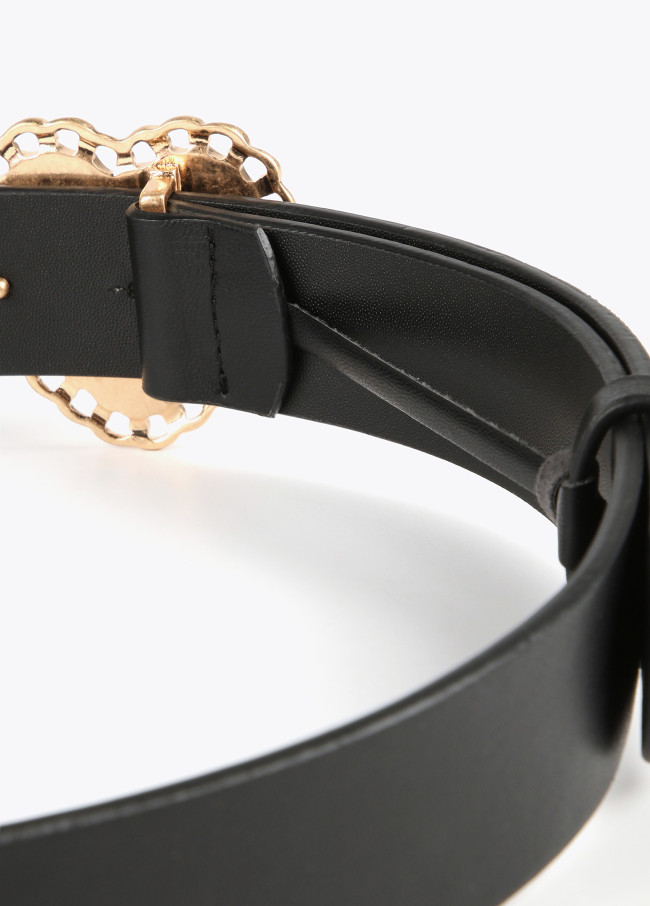 Ceinture cœur enchaîné