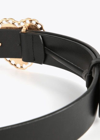 Ceinture cœur enchaîné