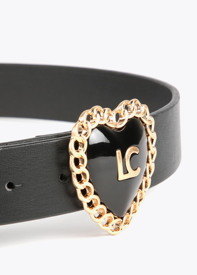 Ceinture cœur enchaîné