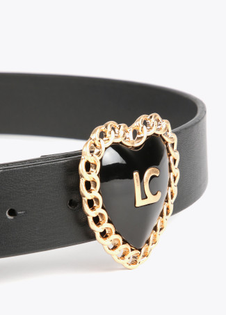 Ceinture cœur enchaîné