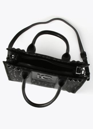 Shopper stampa zebrata