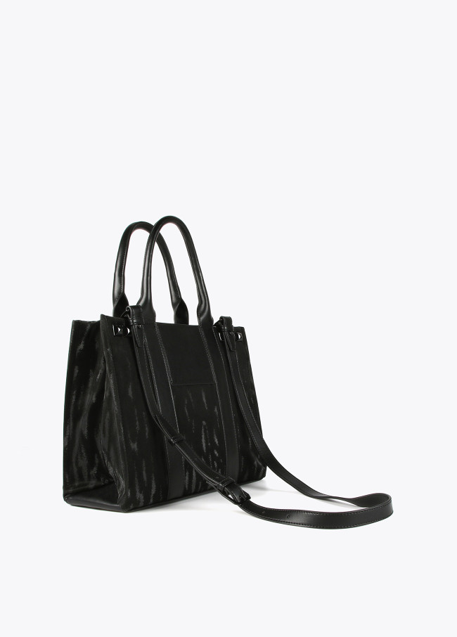 Shopper mit Zebra-Print