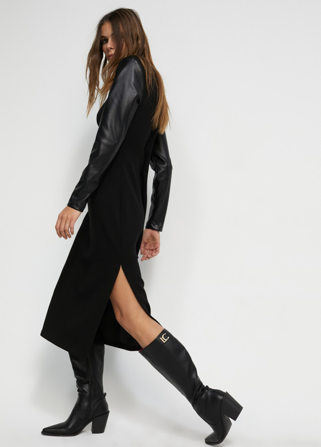 Vestito midi punto Roma