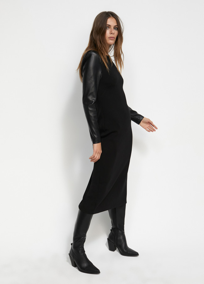 Midi-Strickkleid Punto Roma