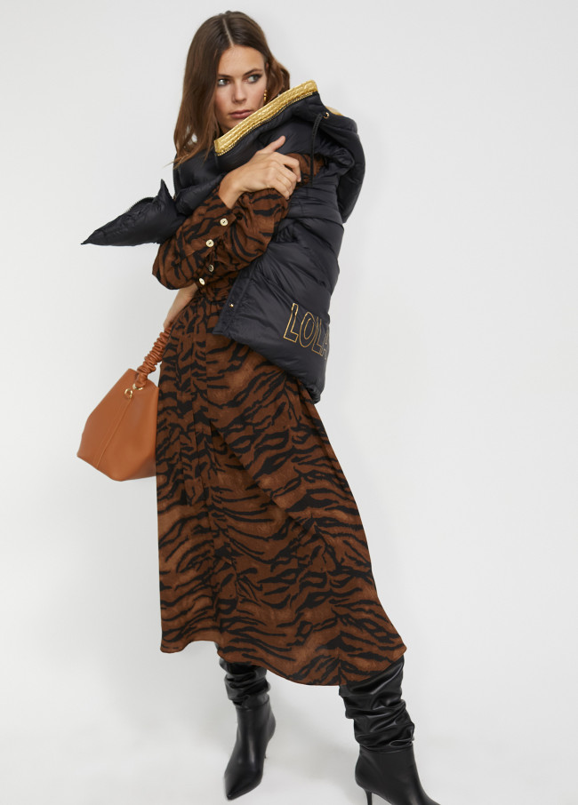 Waistcoat with gold details