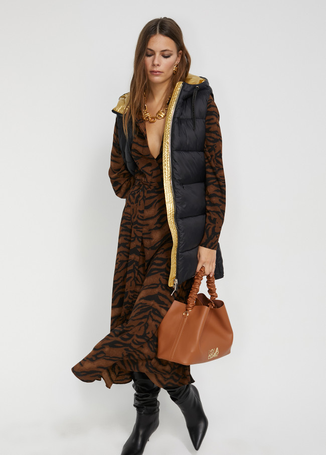 Waistcoat with gold details