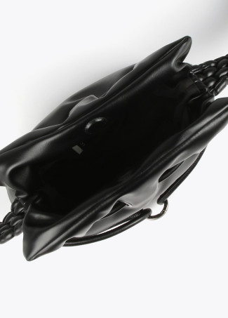 Borsa a tracolla manico intrecciato