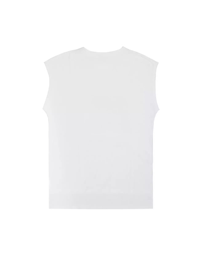 Camiseta LC print cebra.