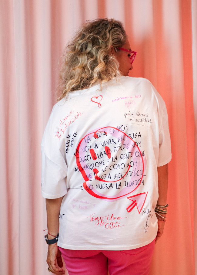 Camiseta Solidaria Princesa Girona