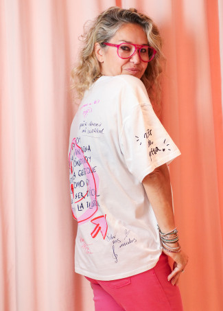 Camiseta Solidaria Princesa Girona