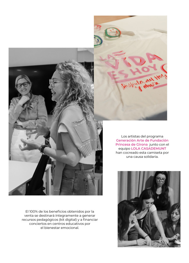 Camiseta Solidaria Princesa Girona