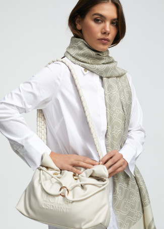 Shopper asa trenzada