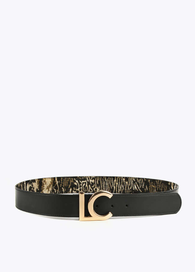 Cinto jacquard