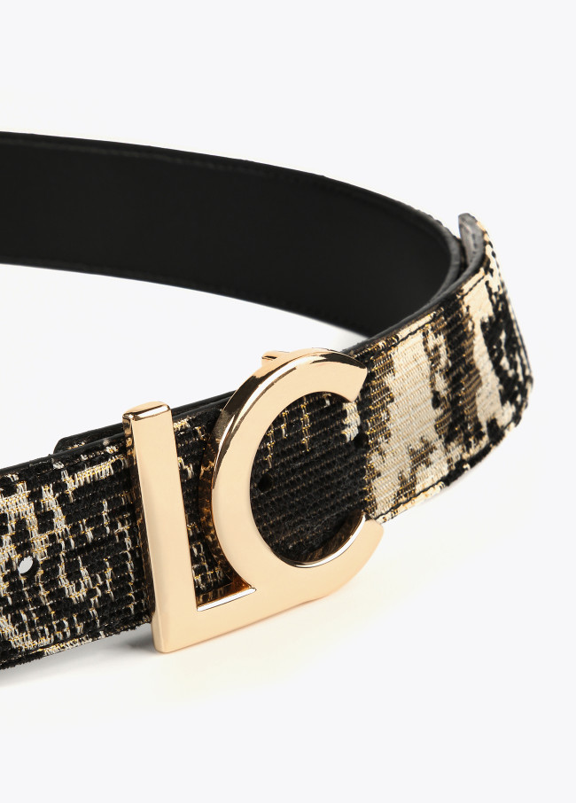 Jacquard-Gürtel