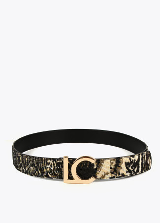 Jacquard belt