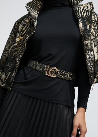 Cinto jacquard