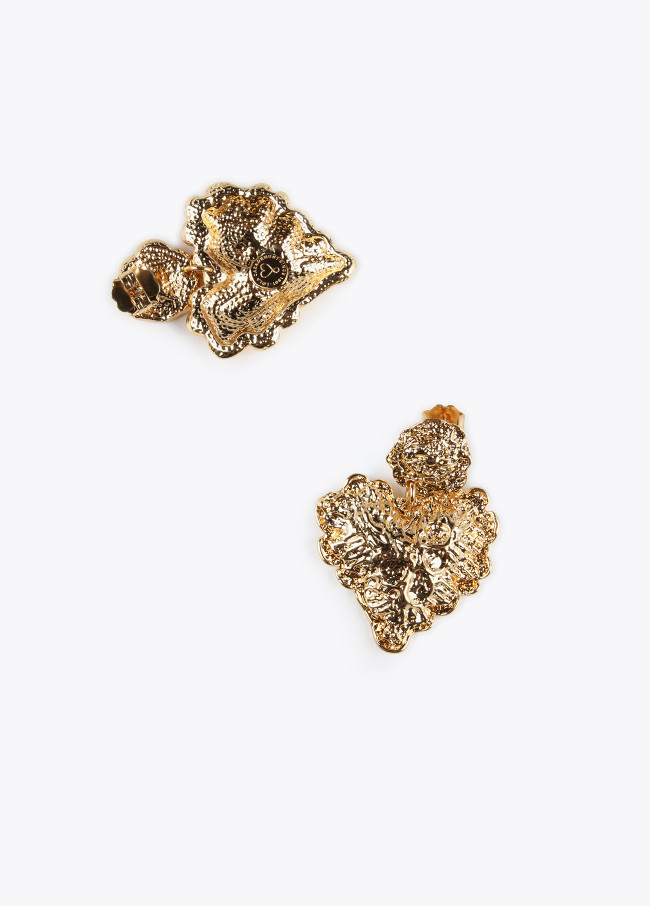 Pendientes corazón