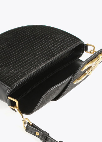 Borsa a tracolla con patta