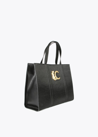 Shopper effetto pelle coccodrillo