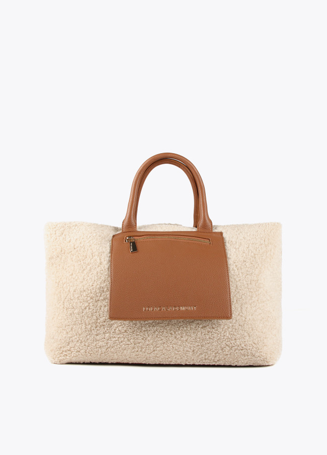 Stand studio lola shearling bag sale