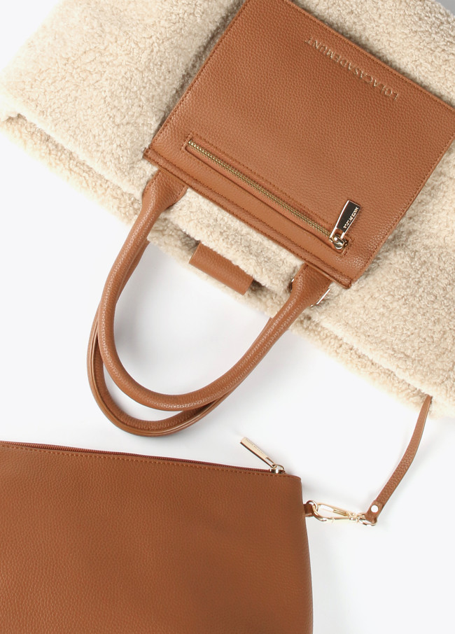 Shopper de borreguito