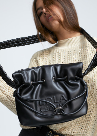 Shopper asa trenzada