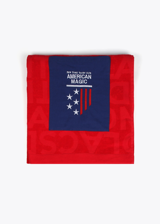 American Magic towel