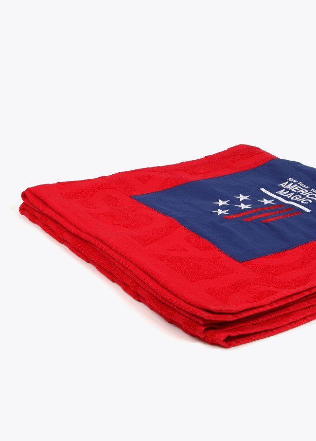 Serviette de bain American Magic