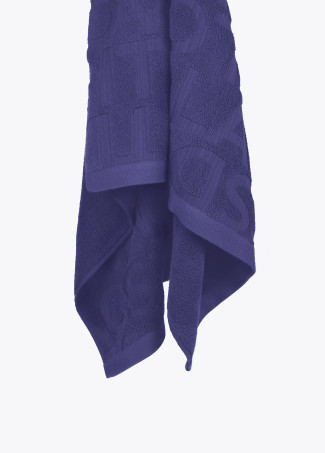 Toalla baño color azul Lola Casademunt