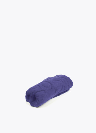 Toalla baño color azul Lola Casademunt