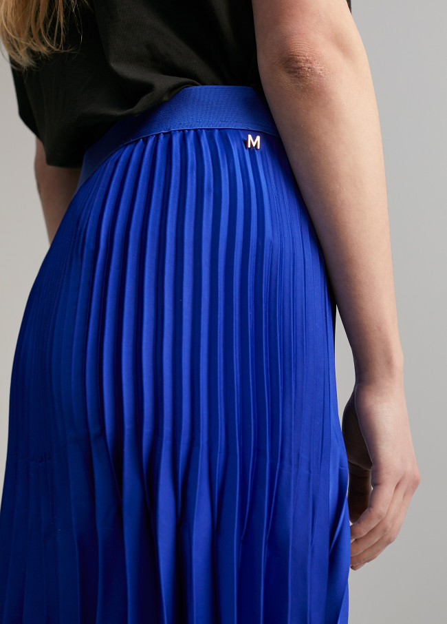 Pleated skirt