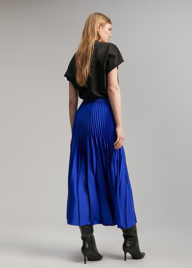 Pleated skirt