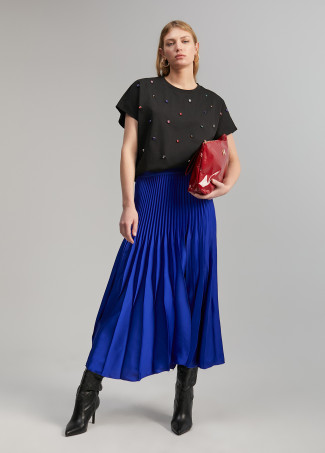 Pleated skirt