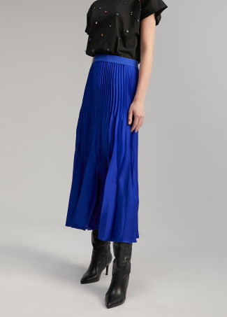 Pleated skirt
