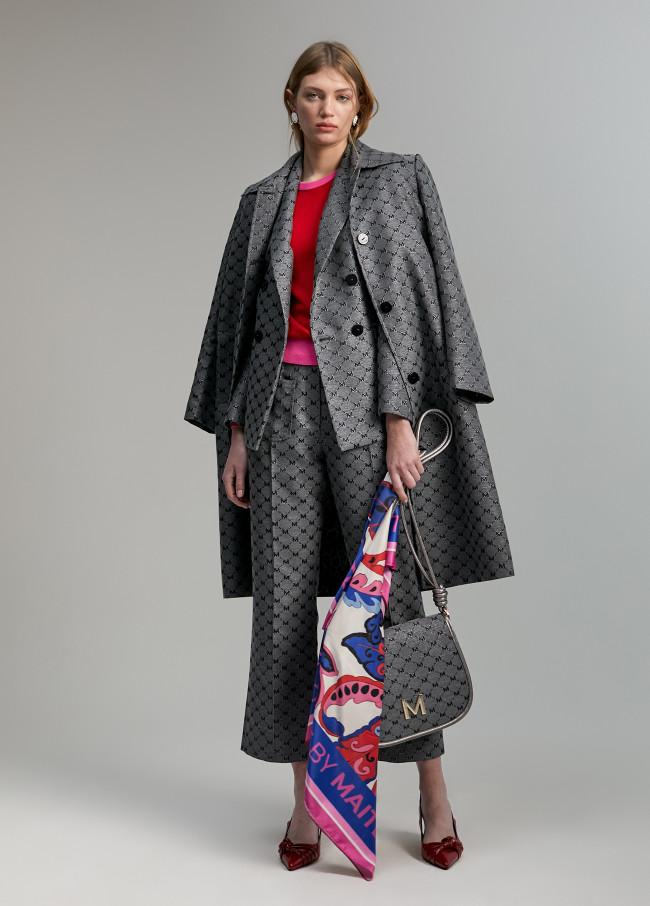 Foulard stampa floreale