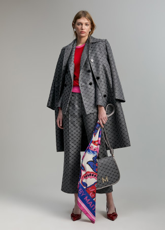 Foulard imprimé floral