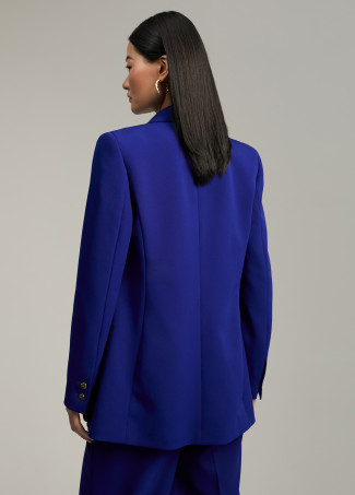 Blazer dritto da completo.