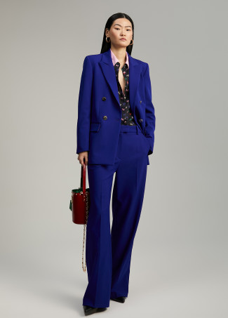 Blazer droit tailleur