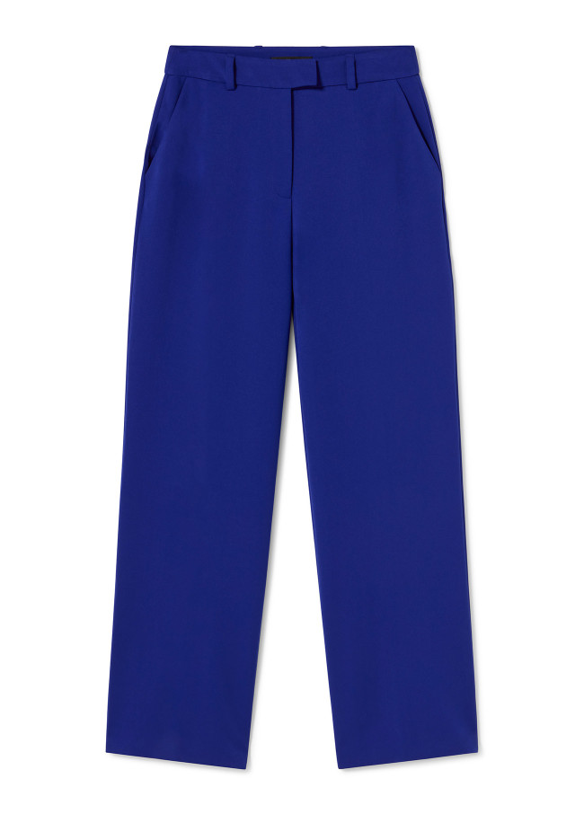 Straight fit suit trousers