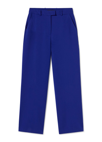 Straight fit suit trousers