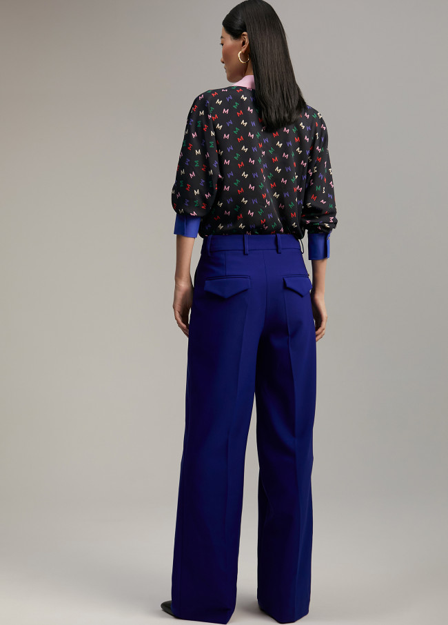 Pantalón recto traje