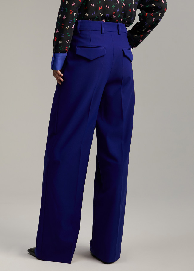 Straight fit suit trousers