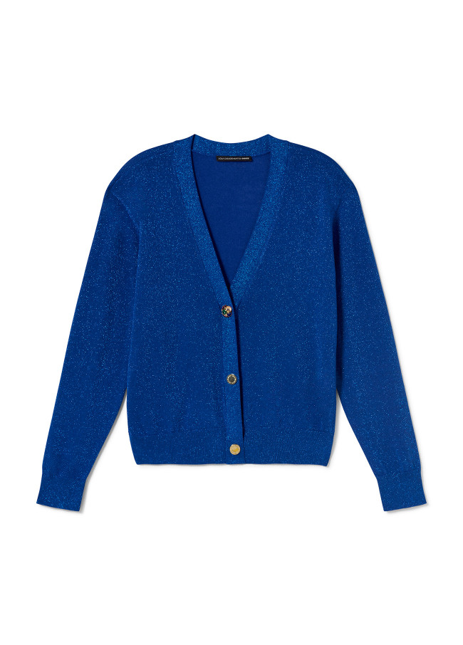 Cardigan mit Knöpfen