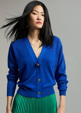 Cardigan mit Knöpfen