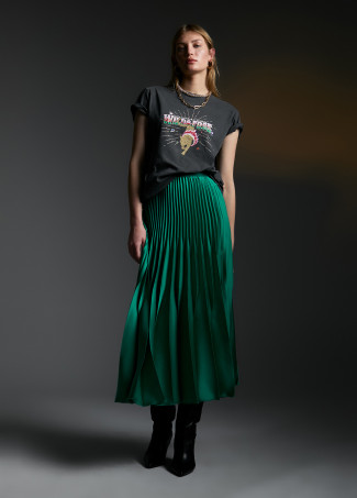 T-shirt tigre desgastada