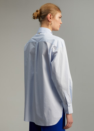 Camicia dettaglio gioiello