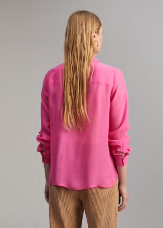 Hemd Transparenzen Taschen