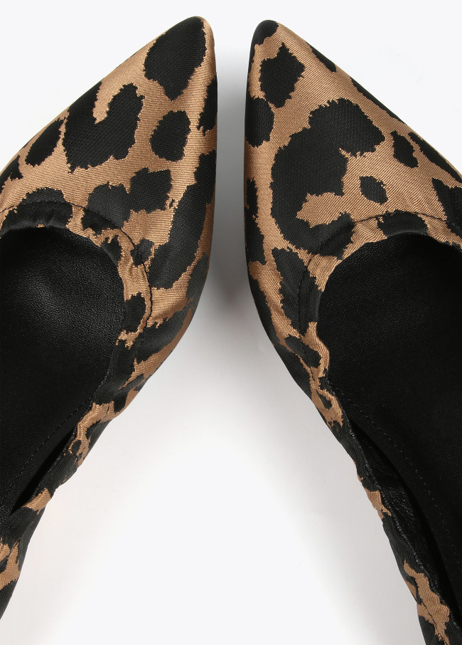 Bailarina animal print